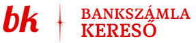 Bankszámla kereső – Bank keresése számlaszám alapján